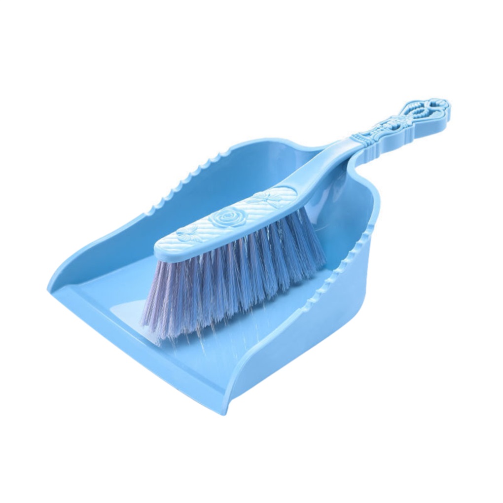 Broom Dustpan Set Mini Portable Plastic Dust Pan Brush for Desktop Keyboard Table Desk Mini Cleaning Tools