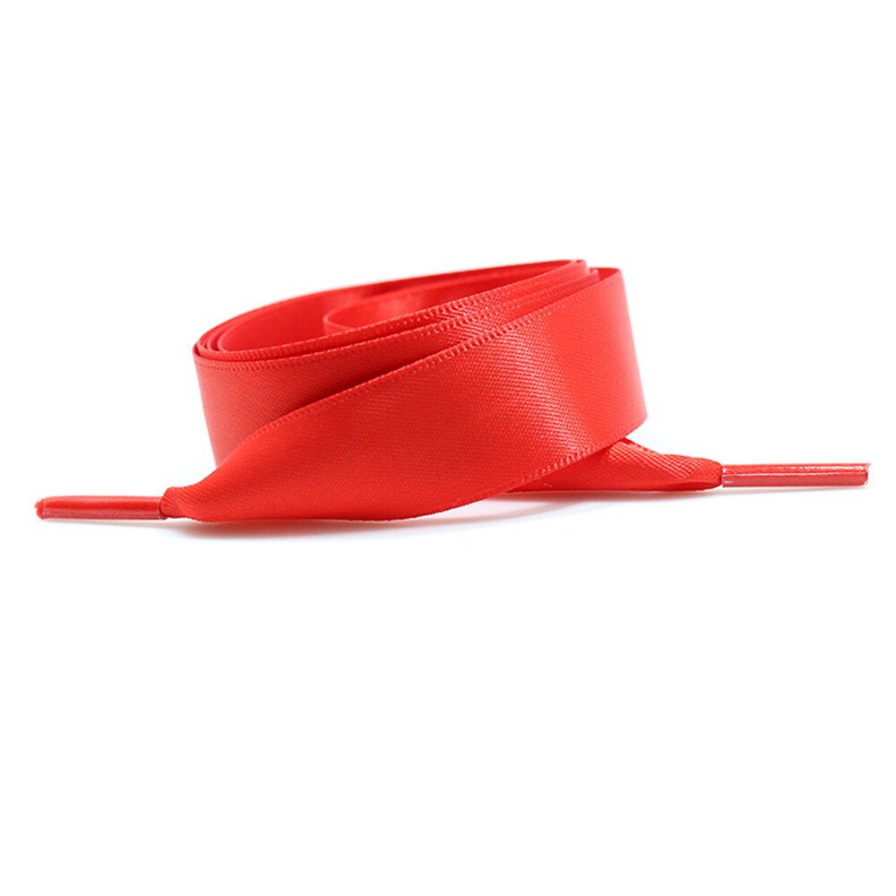 120CM Flat Sneaker Shoe Lace Flat Shoe String for Sneaker Athletic Shoelace: 4PCS red