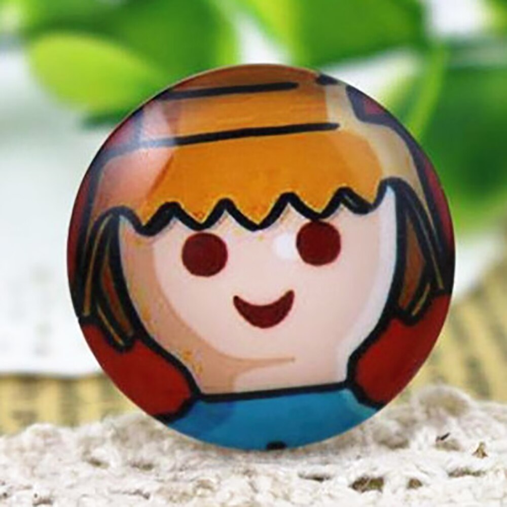 5pcs/Lot 25mm Tree Handmade Photo Glass Cabochons: F1-47