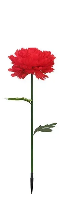 Solar Butterfly Lights IP65 Waterproof Simulation Butterfly Flower Outdoor Solar Lamp for Garden Lawn Yard Path Decor Lighting: Brown