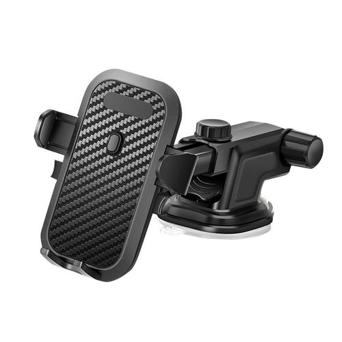 Car Phone Holder 360 Degree Mobile Phone Stands Rearview Mirror Sun Visor In Car GPS Navigation Bracket Retractable Stand: E