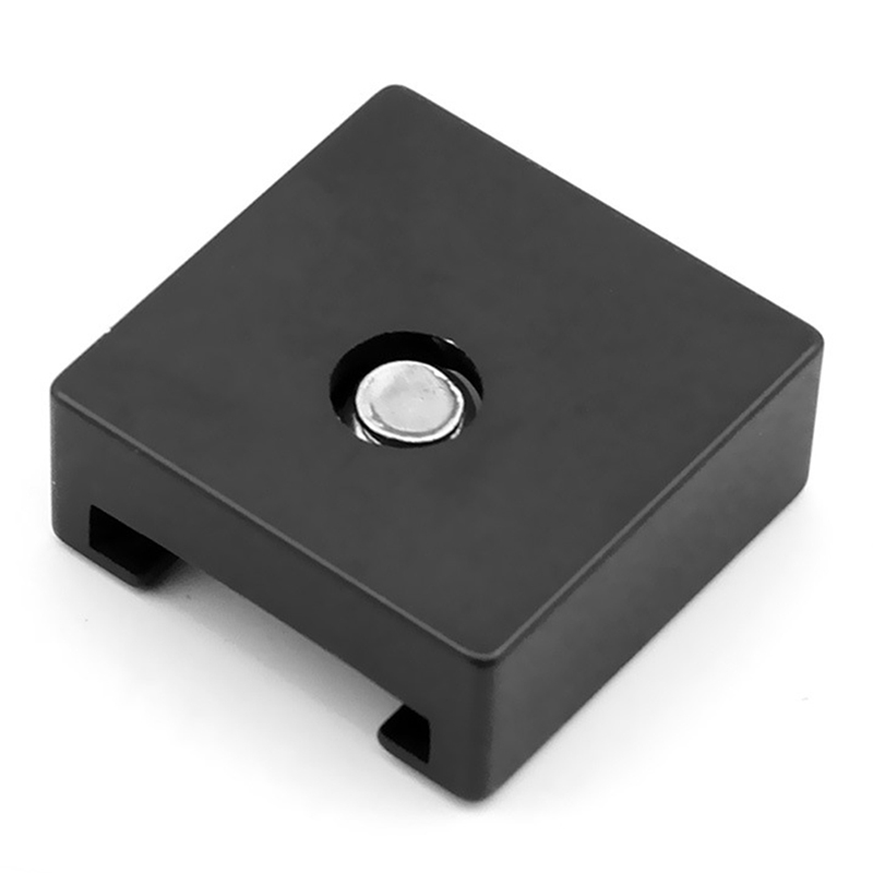 Cold Shoe Mount Adapter Base with 1/4" Mounting Screw for Camera Cage Flash LED Light Microphone Shoe Adapter