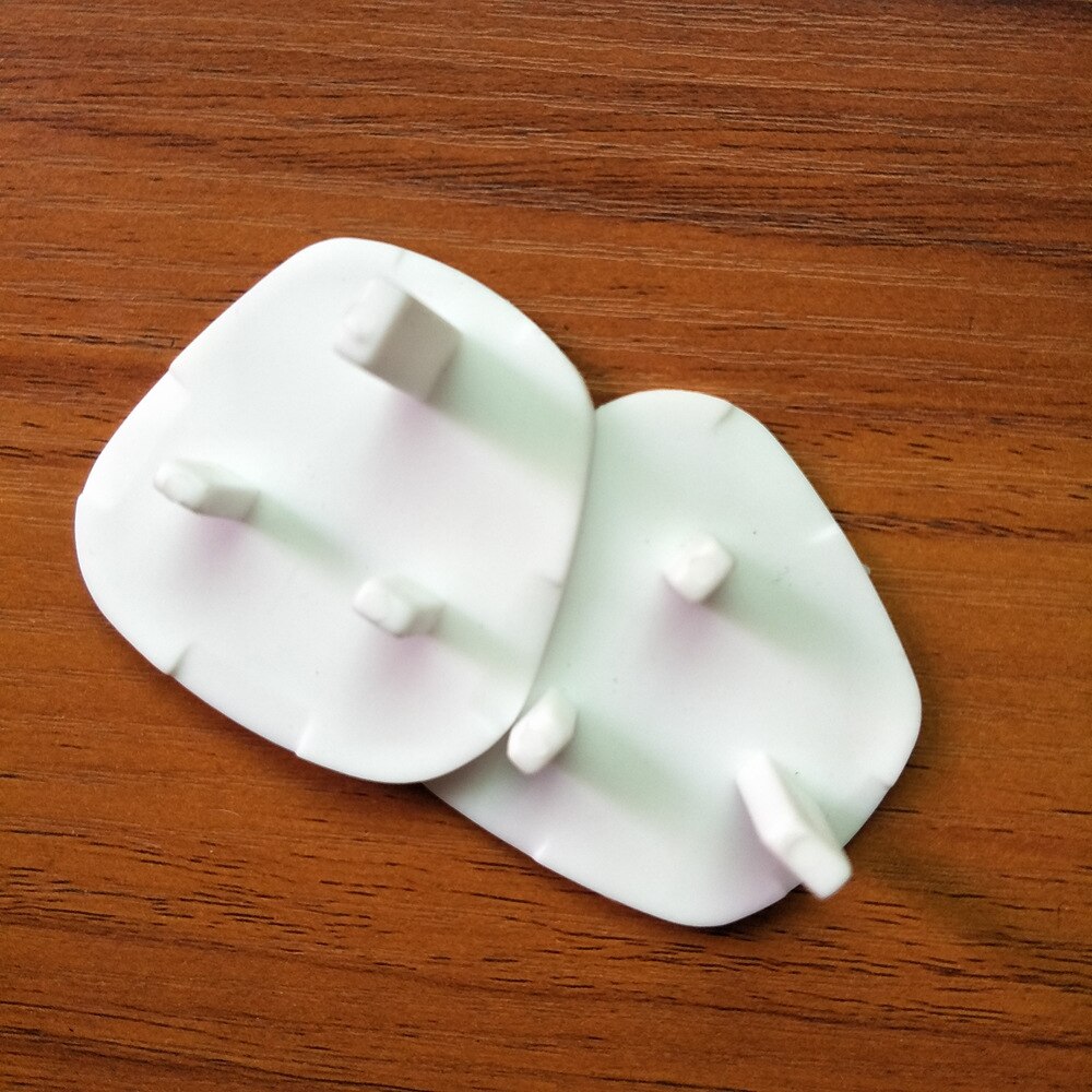 Auslauf Stecker Abdeckungen Kindersicherem Steckdose Deckt Baby Sicherheit Steckdose Kappen für 3-Stift UK Steckdosen 12 stücke