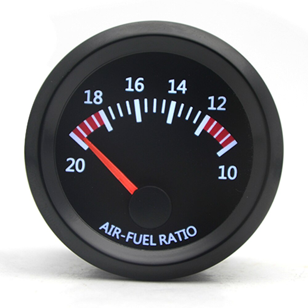 52mm Car Auto Air Fuel Ratio Gauge 10-20 With Narrowband O2 Oxygen Sensor Car Gauge Fit for 12V Car OEM: 0258006028: Without sensor