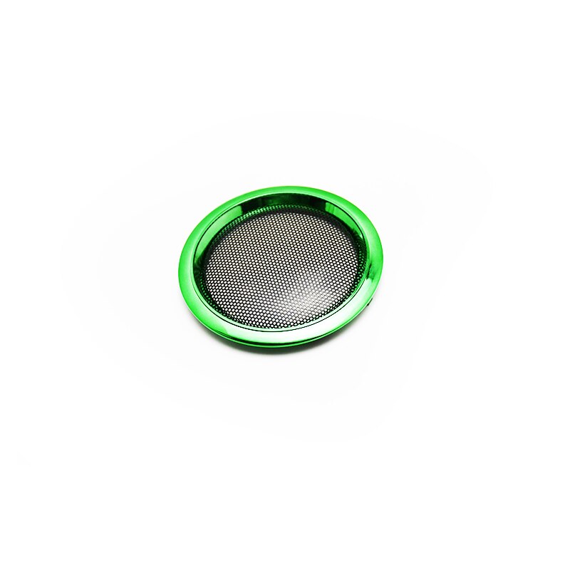 QIPAOZHE 5.2 inch Groen bass klankkast luidspreker sound DIY accessoires luidspreker netto cover