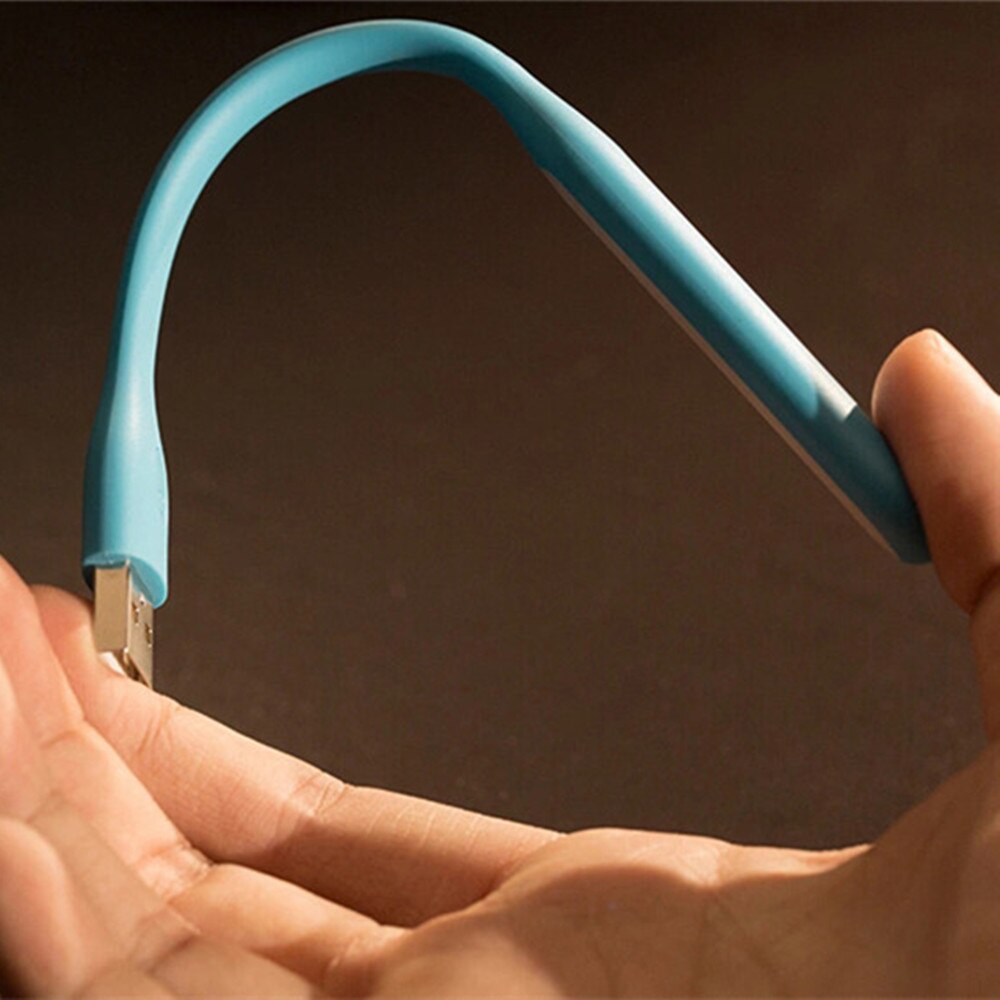 Xiaomi LED Ligh with Switch Adjust Portable t Mini Flexible 5V 1.2W USB LED Lamp for Power Bank Reading Night Light usb lamp mi