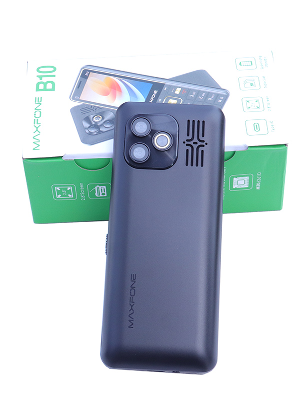 Prezzo basso Telefono cellulare per anziani Tre schede SIM 2.8 "Grande schermo Grande pulsante Batteria grande Radio FM Cellulare anziano economico