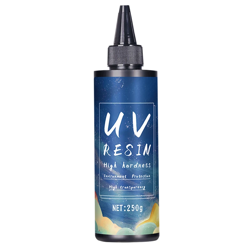 Pegamento de resina UV para joyería DIY, resina epoxi y lámpara UV Alta transparencia Secado rápido Alta dureza, 20 g, 50 g, 100 g, 250 g, 1000 g: Rojo