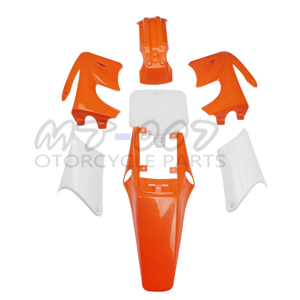 Kit de couvercle de garde-boue en plastique complet, carénage en plastique pour Apollo Orion 90cc 110cc 125cc 140cc 150cc 160cc 250cc pour Dirt Bike
