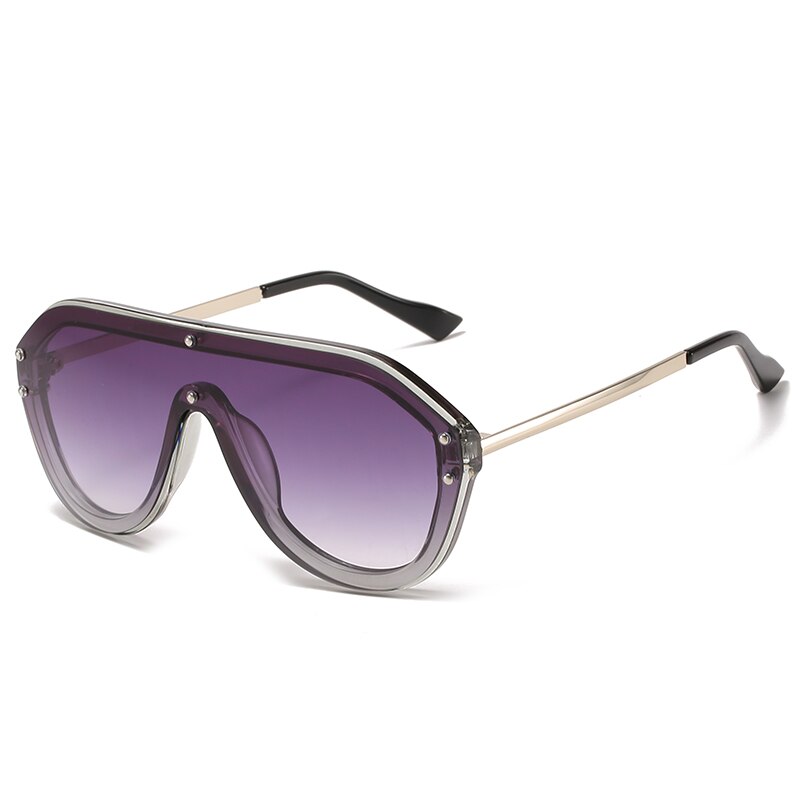 Heren wandelzonnebrillen oversized wandelzonnebrillen heren merk goggle zonnebril dames stijl brillen  uv400: 12-wm2032-c5