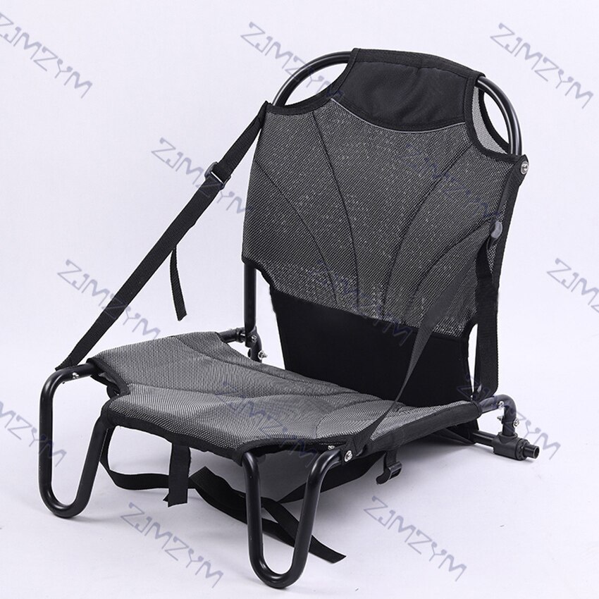 Pieghevole cuscino per barca sedia regolabile pesca kayak canoa schienale imbottito sedia sedile cuscino alla deriva accessori per barche