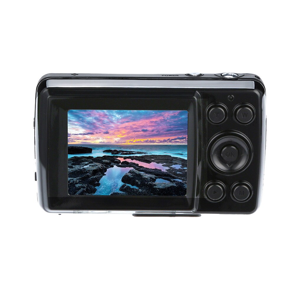 HIPERDEAL MINI 2.4 Inch HD Screen Digital Camera 16MP Anti-Shake Face Detection Camcorder Blank DV HD Digital Camera: A