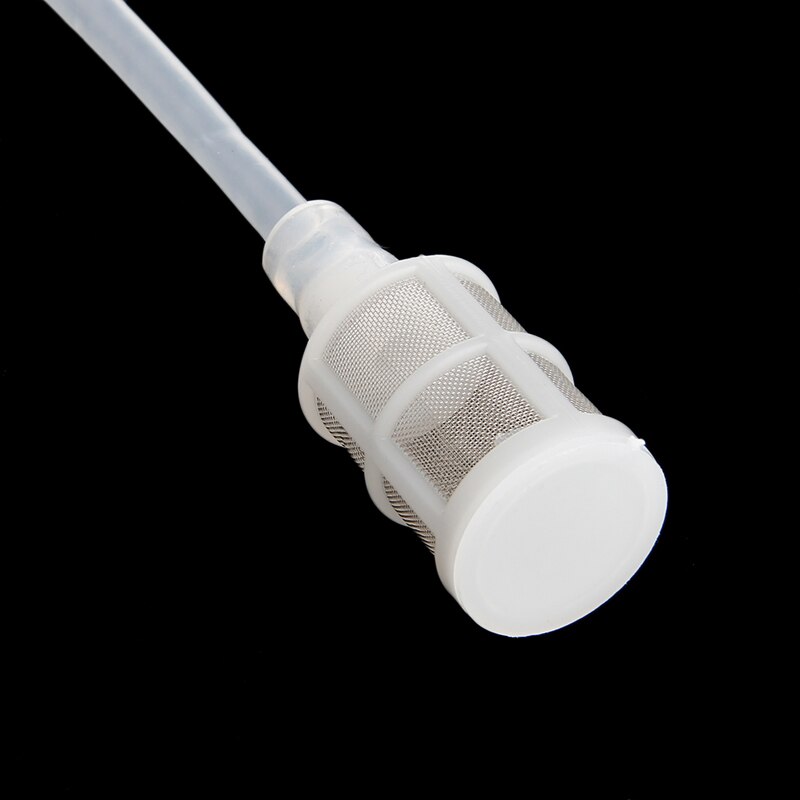 Paquete de sifón D08D para elaboración de vino, filtro de sifón de mano, tubo de grado alimenticio, 1,8 M