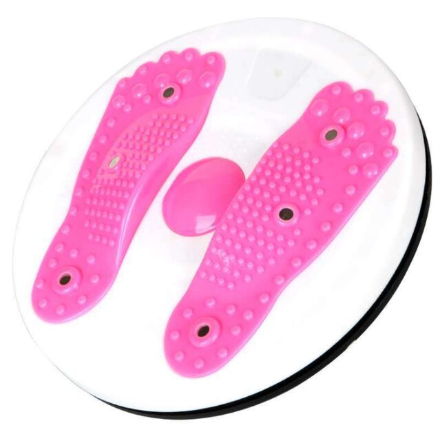 Home fitness stepping waist twisting machine office men and women fitness body sculpting waist twisting plate: 4