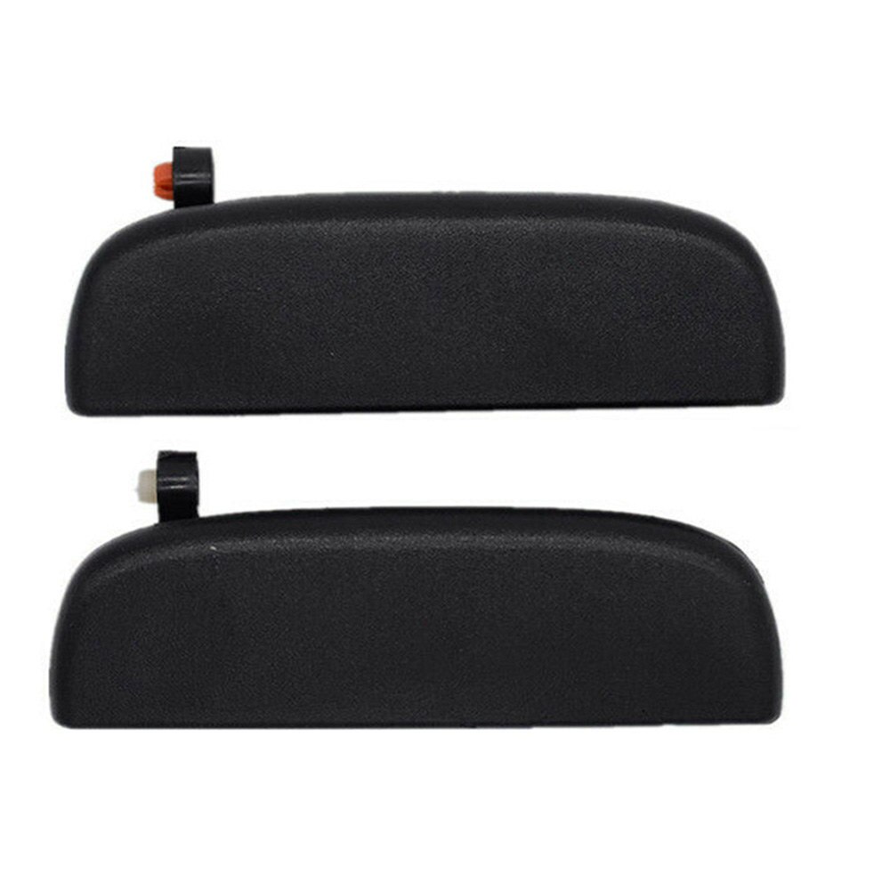 Black Car Front And Rear Outer Door Handle Outside Door Knob For Suzuki Alto