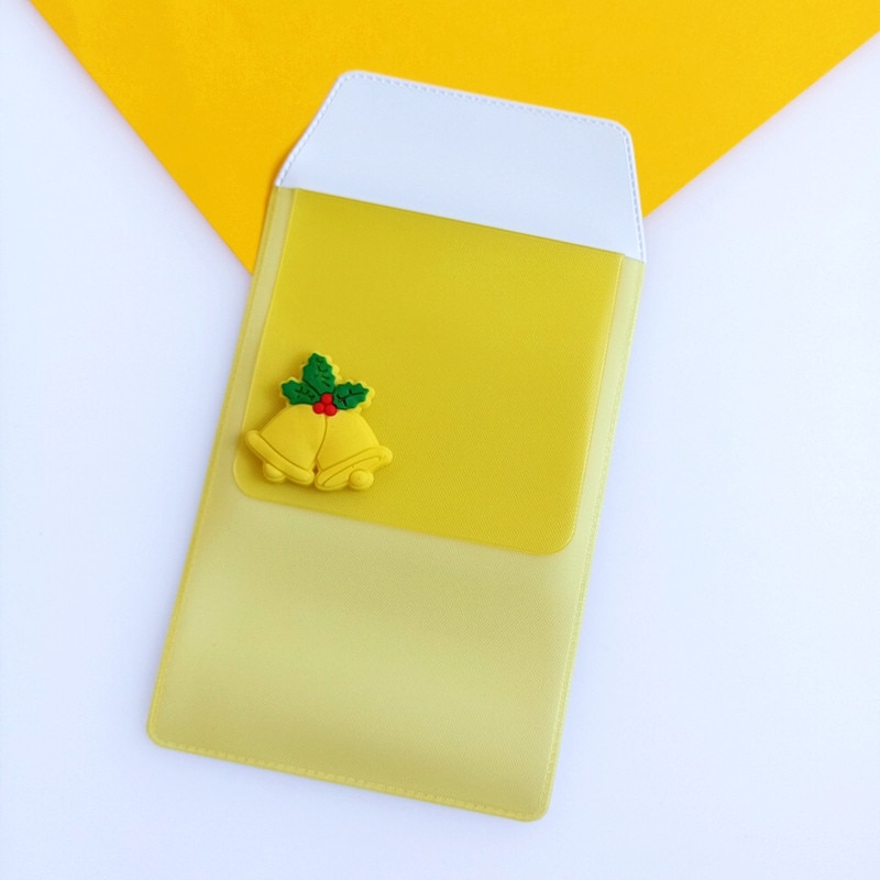 Farverig pvc lommebeskytter lækagesikker pen pose penalhus læger sygeplejersker skole kontorartikler: Nr. .11