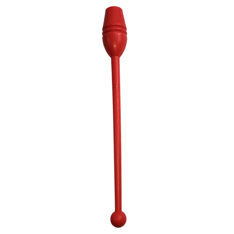 Barre De Gymnastique Rythmique – Plastique Multicolore – 35 Cm – Légère (100 G) – Pour Enfants Et Adultes