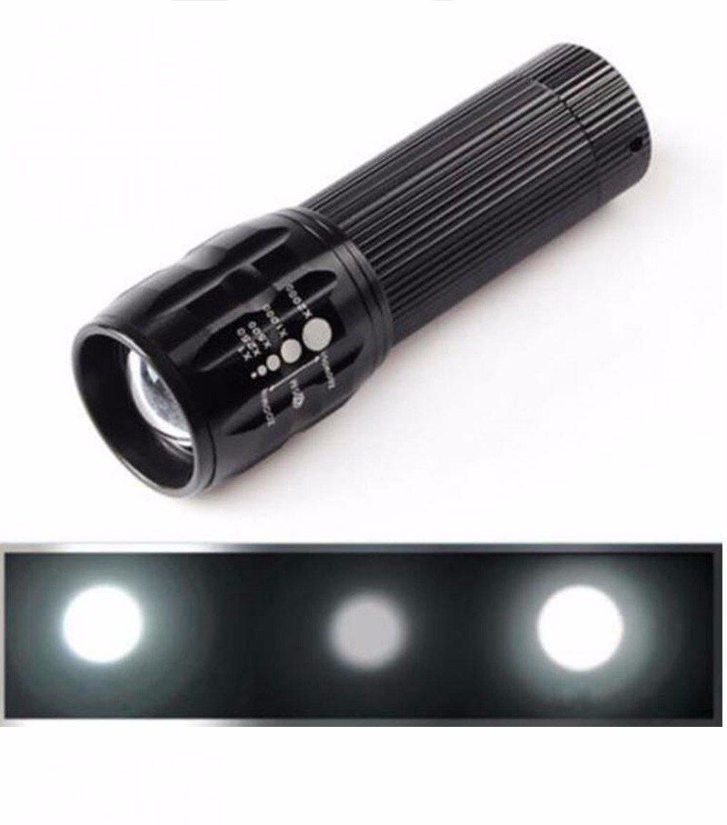 7 Watt 1200 Lumen 3 Mode Fietslicht Q5 Led Fiets Fietsen Front Light Lamp Torch Waterproof + Torch Houder fashlight