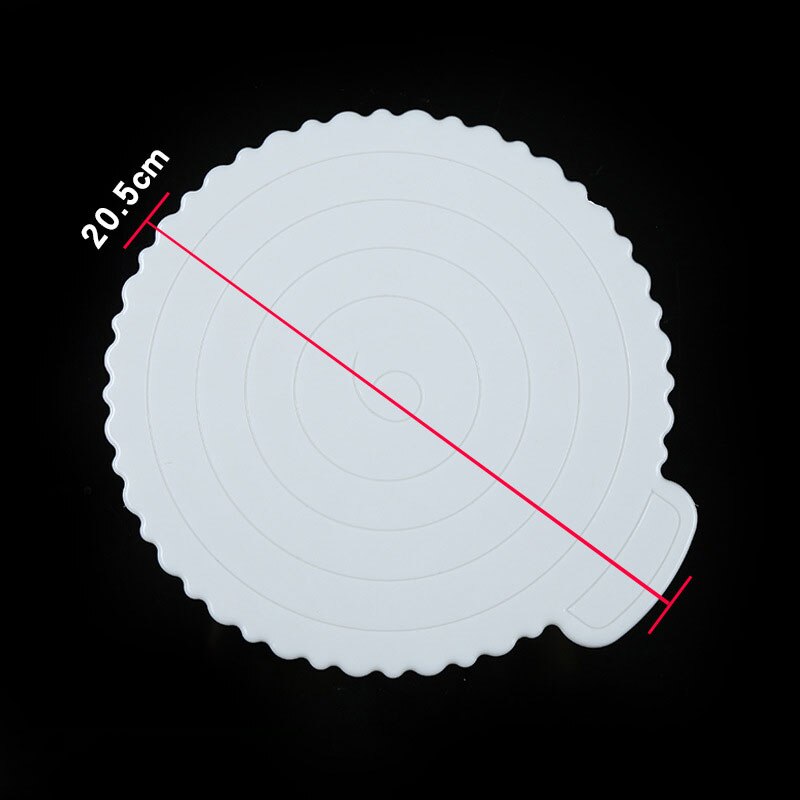 Cake Boards Reusable Plastic Cake Base Cupcake Dessert Tray for Home Wedding Birthday Party 4/6/8/10/12inch: 02