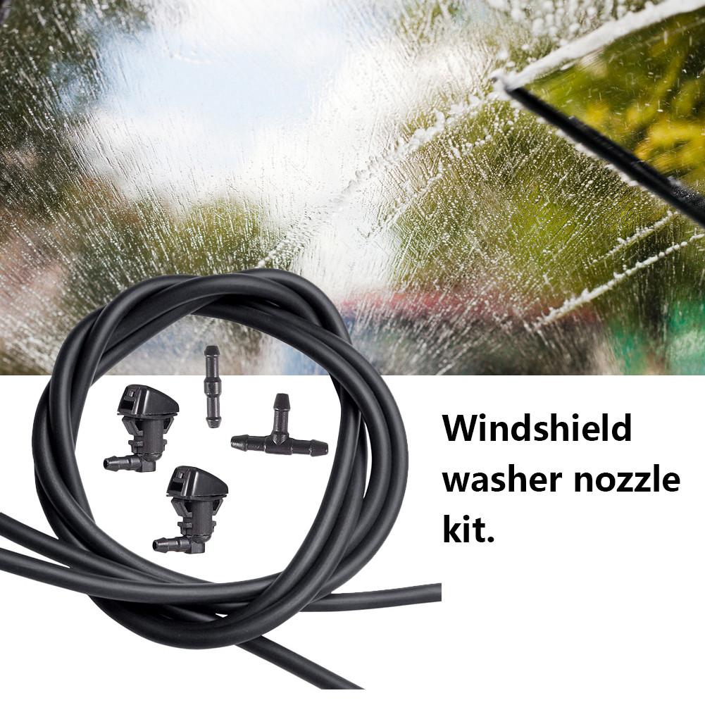 Windshield Washer Nozzles Kit for Jeep Grand Cherokee Malibu | Pontiac G6