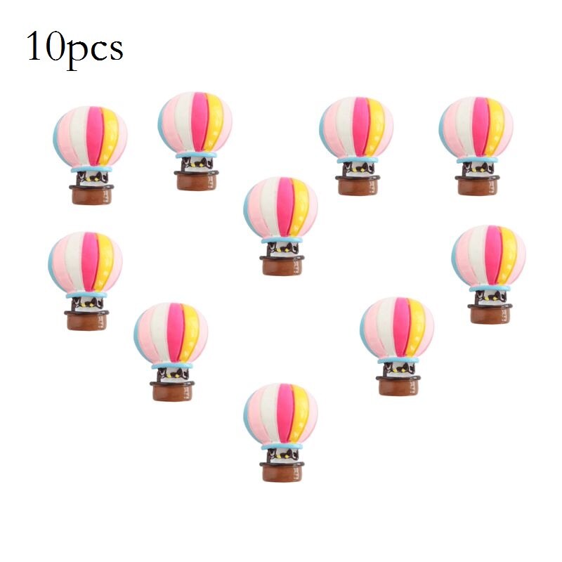 24Pcs Punaise Plastic Push Pin Voor Foto Muur Zachte Board Hout Kurk Board Kaart: 10pcs