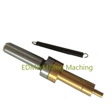 CNC Milling Lathe Machining Part Electronic Edge Finder Titanium Non-magnetic 10mm*4mm For CNC Milling tool: Set