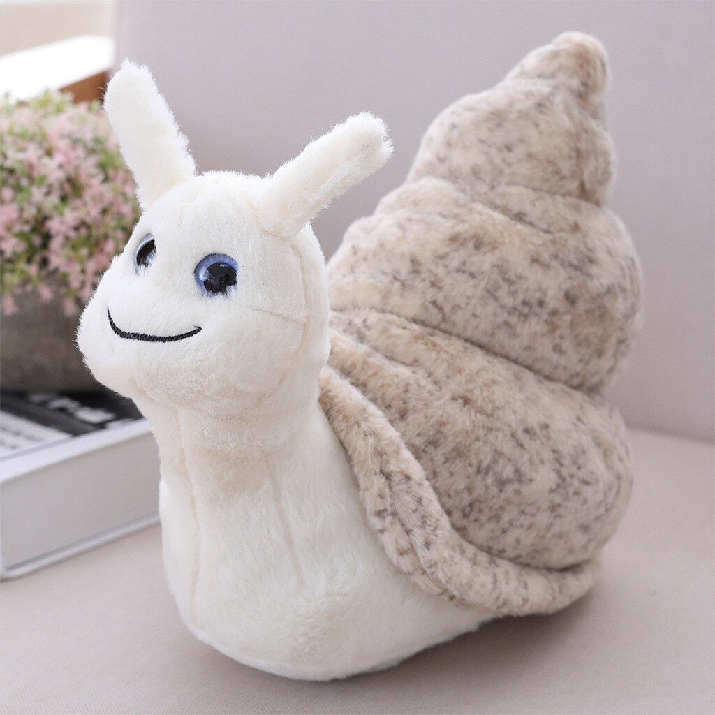 Kawaii Slakken Knuffel Zachte Mooie Speelgoed Knuffeldier Speelgoed 7 Inch Begeleidende Speelgoed Ouder-kind Speelgoed Детские Игрушки l3