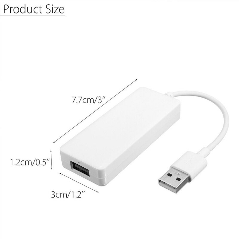Dongle noir GPS USB Adater Smartphone connecter voiture affichage carte/musique/Navigation récepteur automatique pour Android IPhone voiture-jouer App