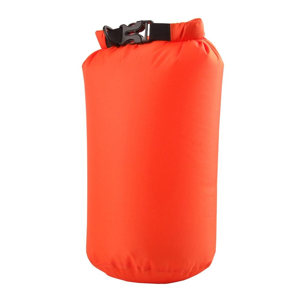 Outdoor Waterdichte Dry Bag Sack Zwemmen Rafting Kajakken Rivier Trekking Drijvende Canoing Varen Kleding Storage Pack: Orange 70L