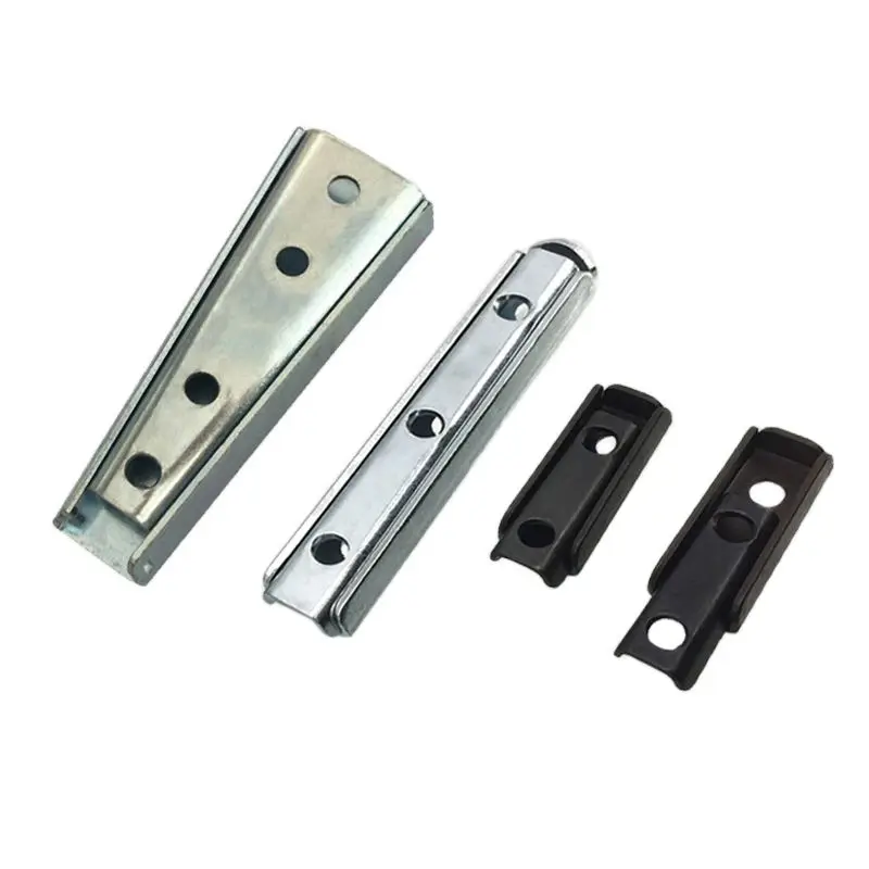 Mini Short Drawer Slide Furniture Guide Rail Full Extension Kitchen Cupboard Hardware for Cabinets, Closets, S, L, XL