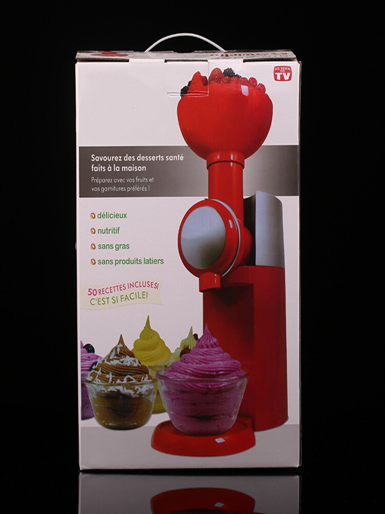 Automatic Fruit Dessert Machine Fruit Ice Cream Machine Maker Milkshake Machine