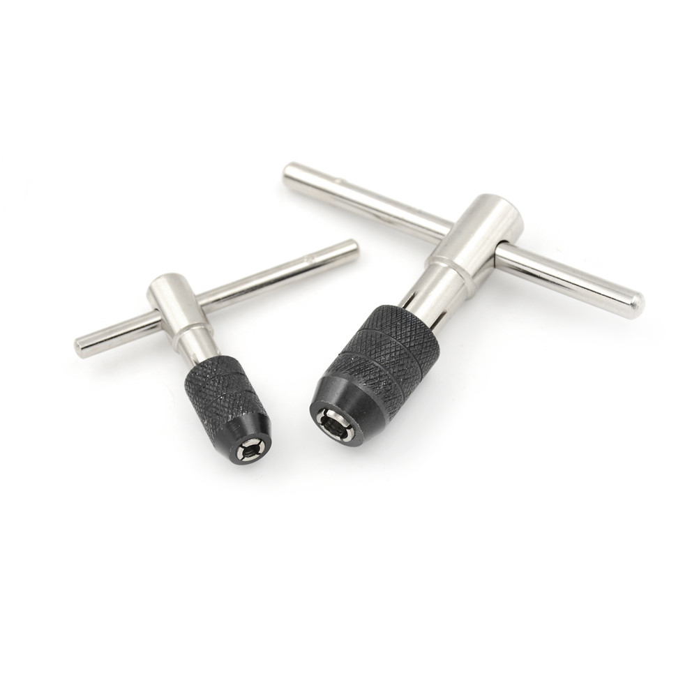 T Type Machine Hand Tap Wrench Screw Thread Taps Reamer M3-M6/M5-M8/M6-M12 Screw Tap Holder Hand Tool