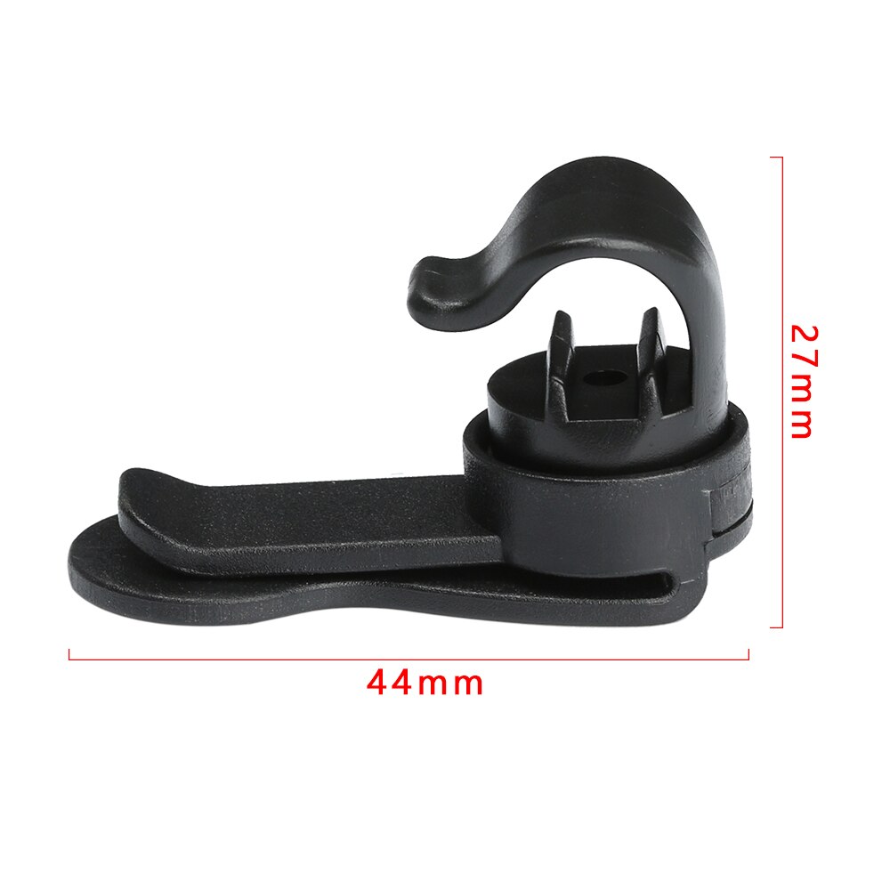 Universal- Trink Pack Wasser blasiert Tasche Trinken Rohr Clip Halfter für Tasche Rucksack Ich bin Freien Wasser blasiert Schlauch Abnehmbare Klemme