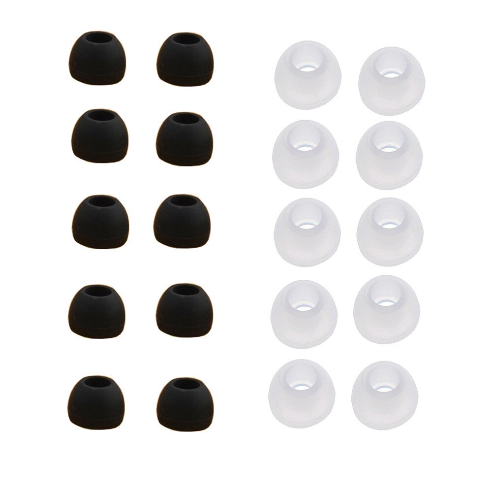 Universele 3.5mm In-Ear Oortelefoon 3.5mm Super Bass Headset Hifi Stereo Muziek Oordopjes Sport Koptelefoon Voor Mobiele Telefoon # sw: 10 pair Ear Buds