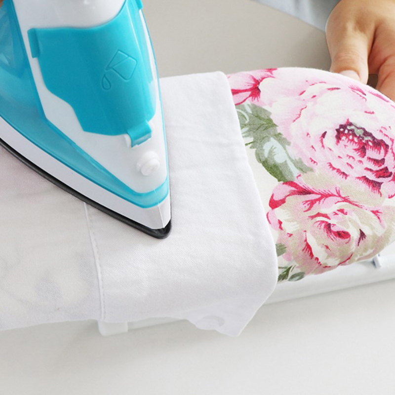 Portable Mini Ironing Board Small Tabletop Iron Portable Compact Sewing Table Desktop Foldable Collapsible Countertopmini Rack