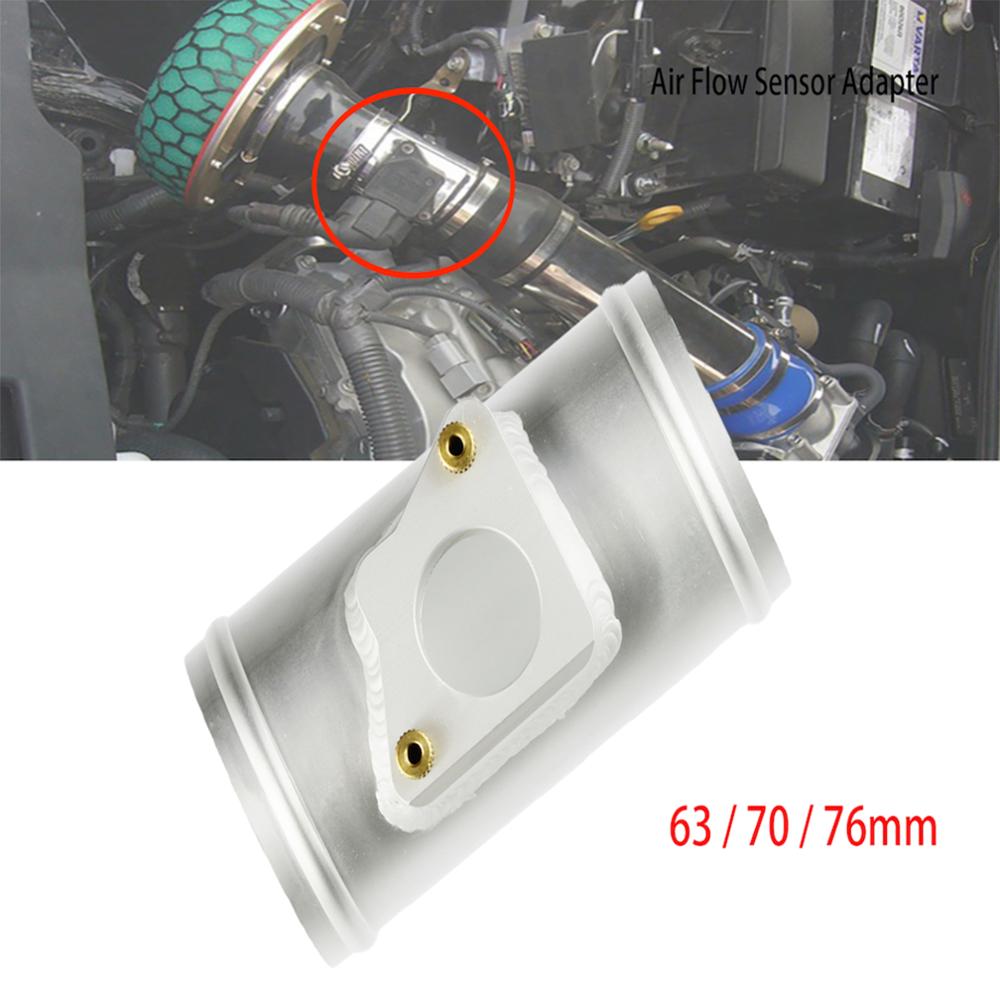 Air Flow Sensor Adapter Performance Air Intake Meter Mount 63 70 76mm for TOYOTA for MAZDA 3 6 for SUBARU SUZUKI SWIFT JIMNY MAF