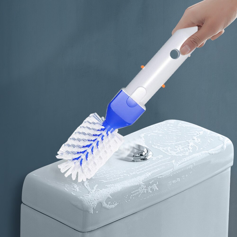 10 Inch Durable Corner Brush Easy Install Spa Lightweight Swimming Pool Plastic Dirt Removal Handheld Cleaning Tool Scrubber