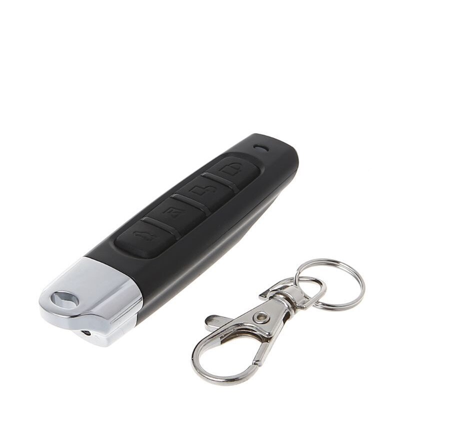 Elektrische Garagedeur Auto Gate Key Opener Universele Draadloze Afstandsbediening Smart Key Fob 433Mhz Rolling Code