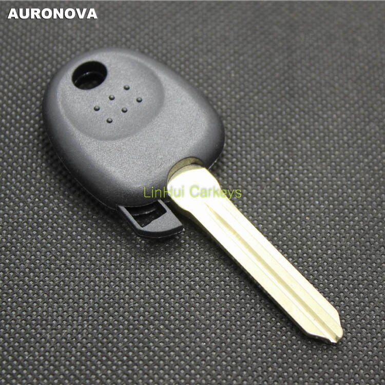 AURONOVA Replace Original Key Shell for Hyundai Elantra Replace Spare Car Key Case With Uncut Blank Blade