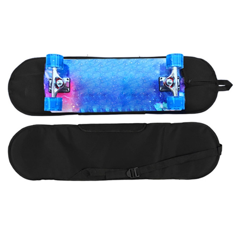 Hållbar bekväm bärbar skateboard ryggsäck lock longboard bär ryggsäck skateboard väska sport resväska väska: Standard-