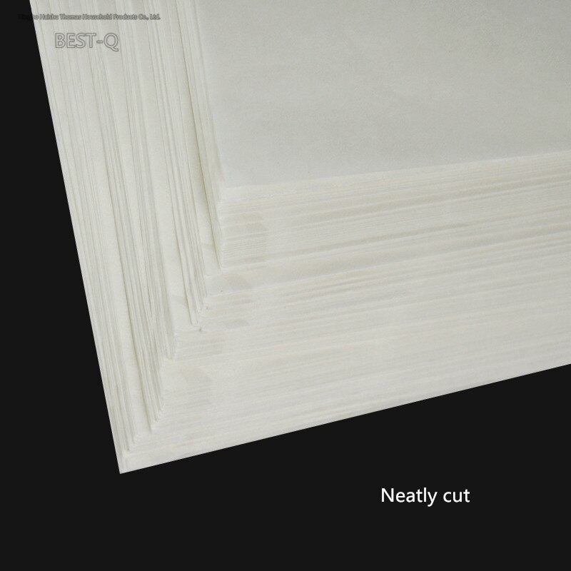 Baking paper silicone oil soluble bean cake pan pad paper BBQ barbecue paper-wrapped fish paper paper paper