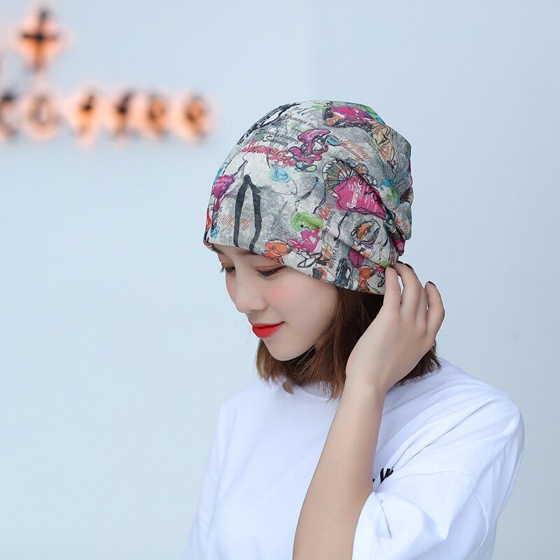 Chapeau Turban en coton élastique | chapeau couleur unie pour femmes, foulard , Bonnet intérieur Hijabs, casquette Hijab femme musulmane, enroulé pour la tête: A-11