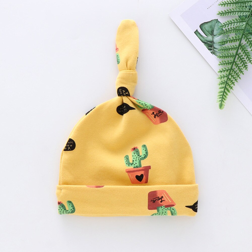 100% Cotton Baby Hat Newborn Photography Props Cap Accessories Kids Boy Girl Kinderen Muts Child Beanie Toddler Hats