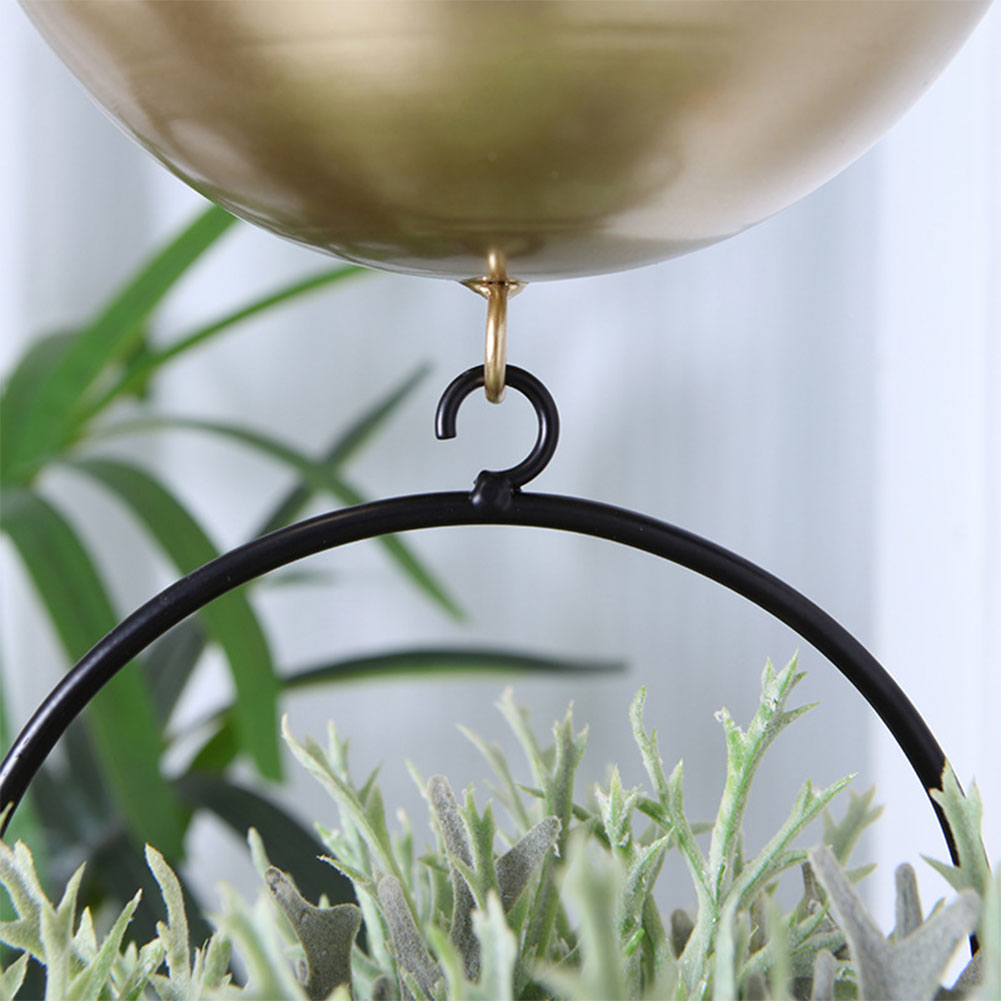 Hængende plantepotter minimalistisk plantepottebeholder metal hængende blomsterpotter til indendørs udendørs have balkon