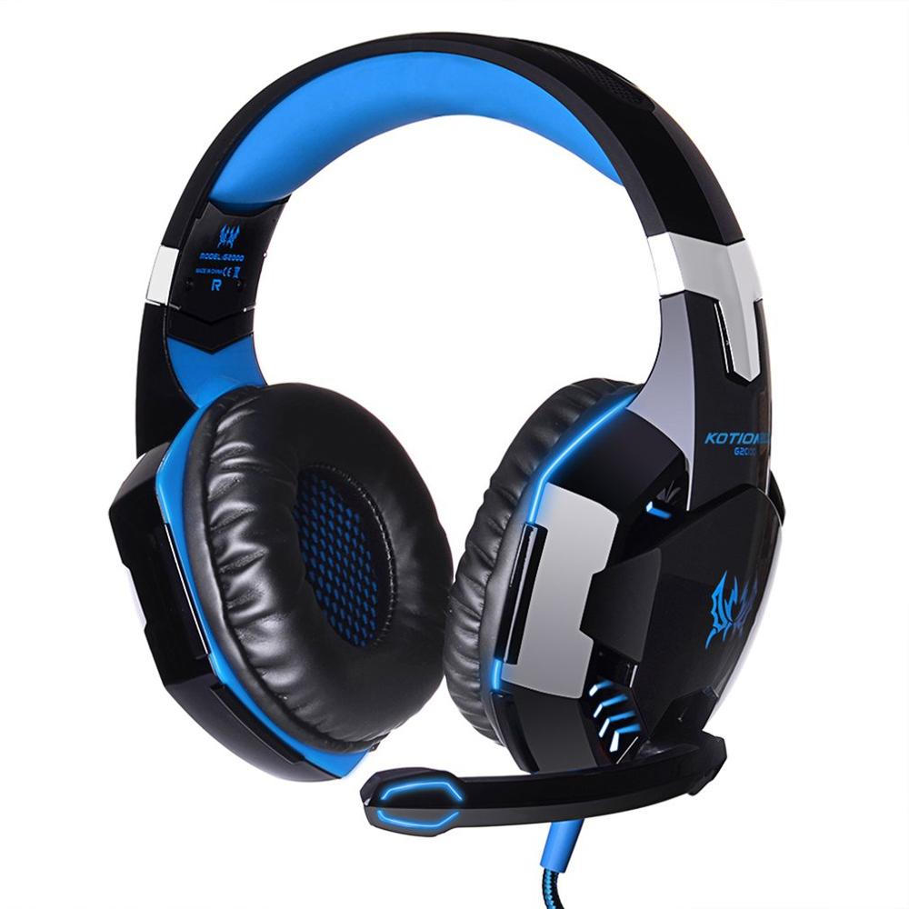 Casque Gaming Tomvorks G9000 - Micro Anti-bruit & LED - 40 Mm - Compatible PC, Console, Mobile - 10