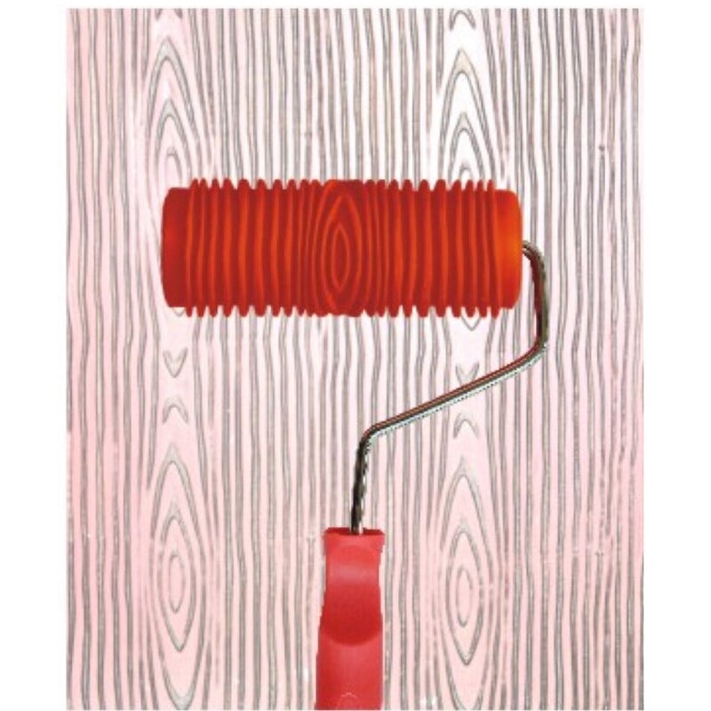 Timber Roller Wood Grain Roller Imitation Texture Roller Grain P... – Grandado