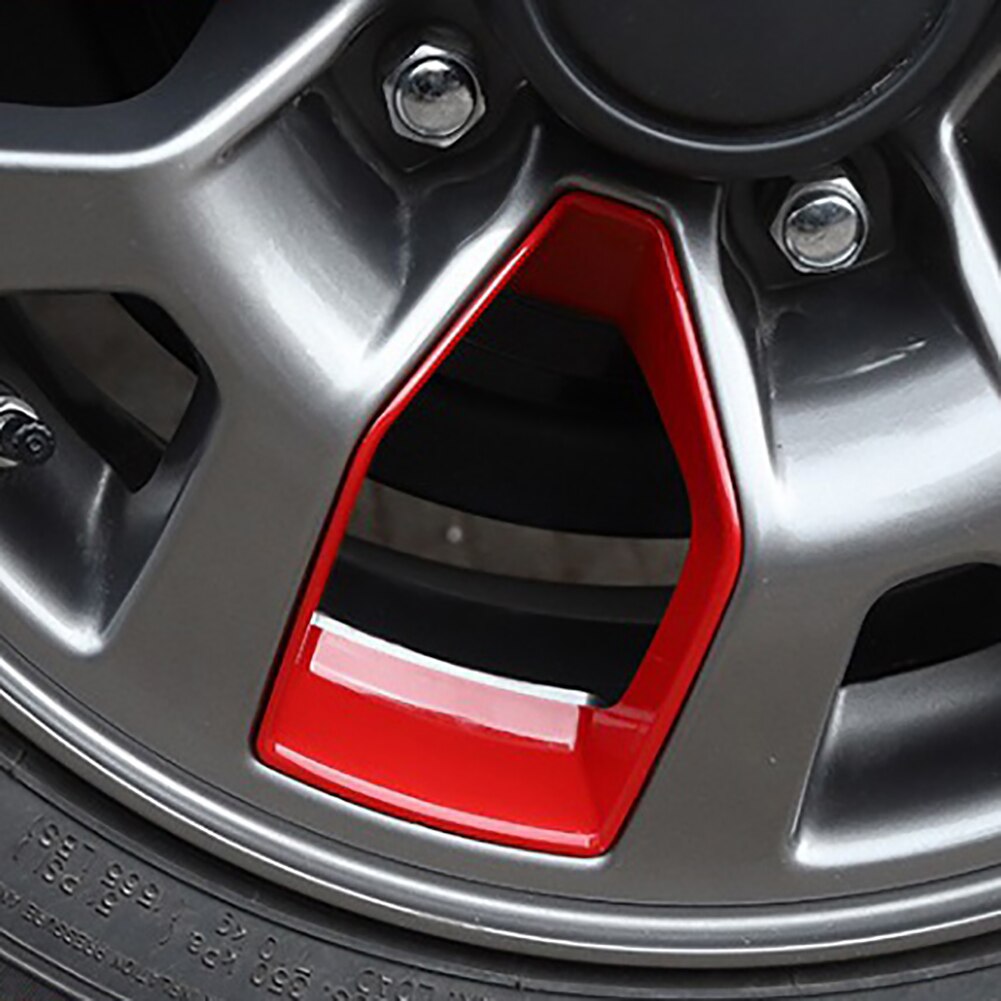 10 stk bilhjulnavdæksel dekoration klistermærker dæksel til jimny hjul dekoration bilhjul genmonterer gadgets