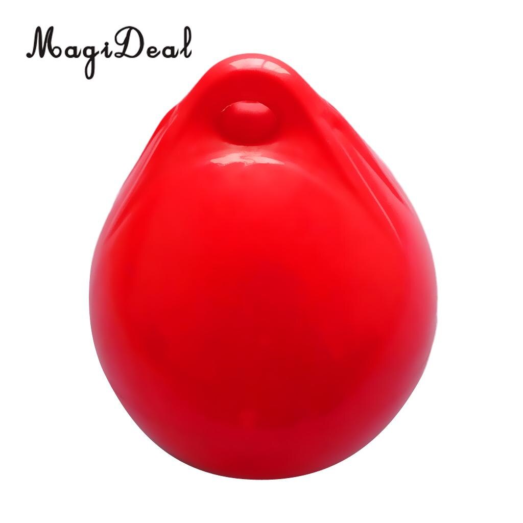 MagiDeal Durable Heavy Duty PVC Marine Boat Premium PVC Bumper Dock Shield Protection for Kayak Canoe Boat Accessories: Red