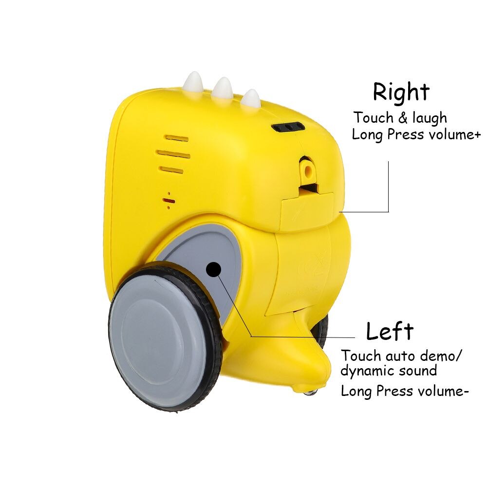 Intelligente Robot Voice Commando Interactieve Muziek Dans Opname Touch Gevoelige Intelligente Robot Kinderen Speelgoed Cadeau Voor Kinderen