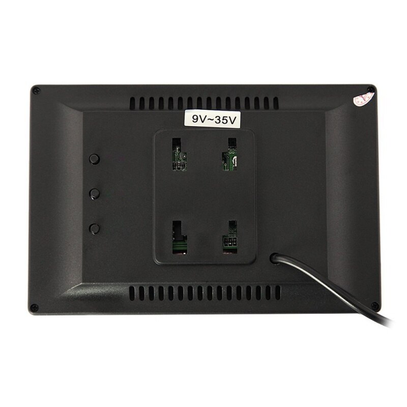 5 Inch Tft Lcd In De Rear View Monitor Parking Backup Camera Met Ntsc/Pal Video Formaat, schermresolutie 320X240 Waterproo